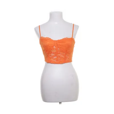 Bustier (Orange) från Gina Tricot Elastan, Polyamid, Polyester