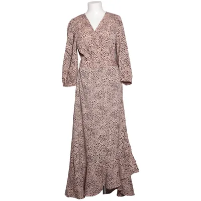 Robe portefeuille (VMHENNA 3/4 LONG WRAP DRESS VIP) de Vero Moda Polyester recyclé
