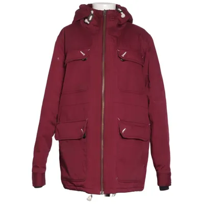 Vinterkappa (Röd) från PL & CO Casual Attire