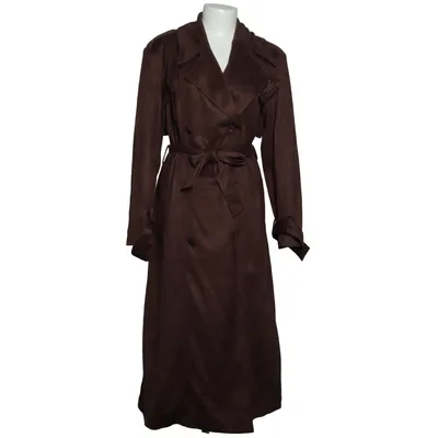 Trench coat (Brown) from Meshki Polyester