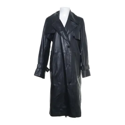 Läderkappa (Svart) från Designers Remix Charlotte Eskildsen Skinn