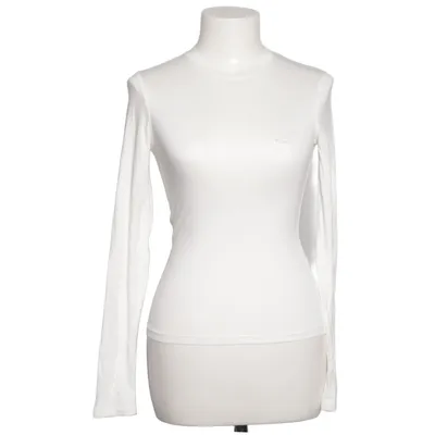 Top (White) from NA-KD Elastane, Viscose
