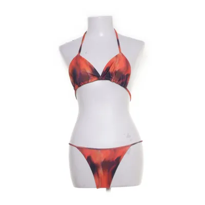 Bikini (Orange, Flerfärgad)