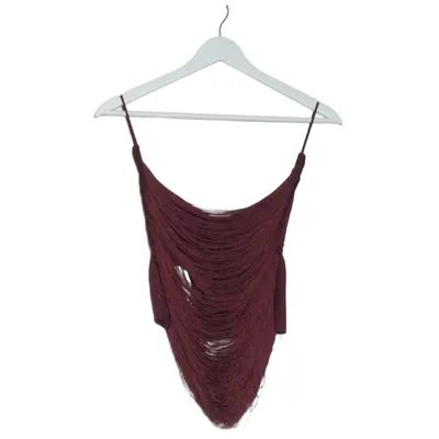 Top (Purple) from Jaded London Elastane, Polyester