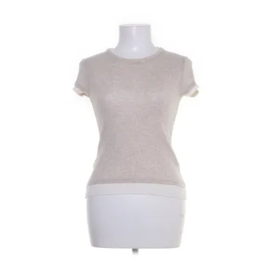 T-shirt (Beige) fra Zara Bomuld
