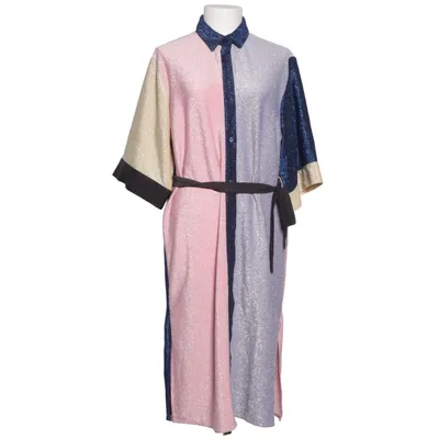 Cocktailklänning (Rosa, Blå, Lila, Flerfärgad) från HUNKØN Elastan, Polyamid