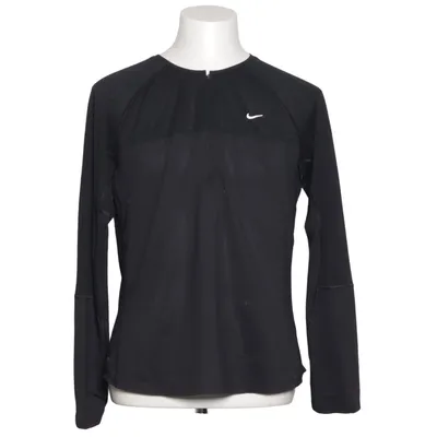 Underställströja (Svart) från Nike Running Elastan, Polyester