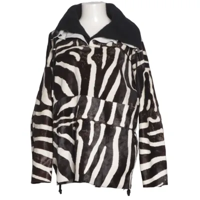 Läderjacka (TYLER ANIMAL) från Acne Studios Alpackaull, Skinn, Mohair, Viskos