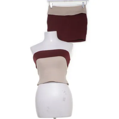 Sæt (Rød, Beige) fra Tiger Mist Bomuld, Elastan, Nylon