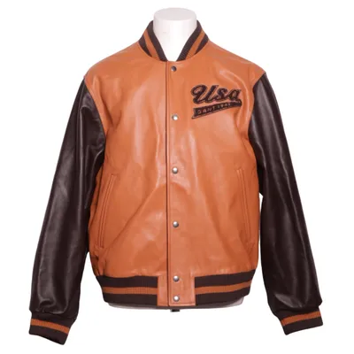 Collegejacka (Brun) från GANT Skinn, Viskos