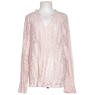 Bluse (Pink) fra Cream Bomuld, Polyamid