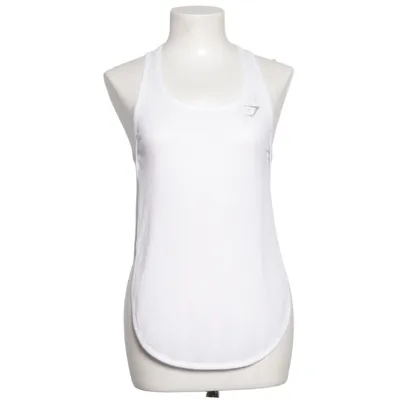 Sports tank top (White) from Gymshark Polyester