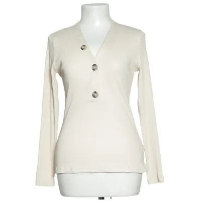 Top (Beige) from Visual Clothing Project Cotton, Elastane