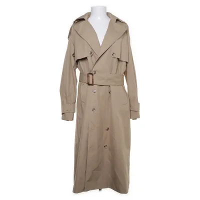 Trench coat (Beige) from Rosaé Paris Acetate, Cotton, Viscose