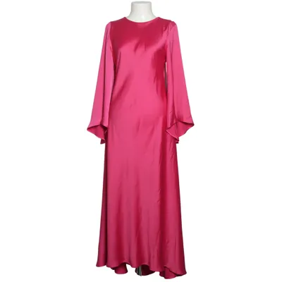 Maxi dress (Pink) from Mango