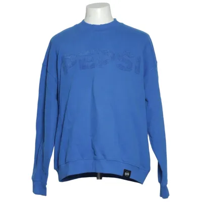 Sweatshirt (Blå) fra Pepsi Akryl, Bomuld, Elastan, Polyester