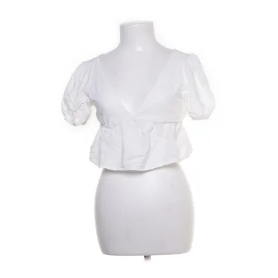 Crop top (Hvid) fra Princess Polly