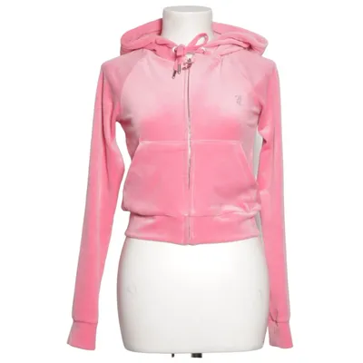 Huvtröja (Rosa) från Juicy Couture Elastan, Polyester