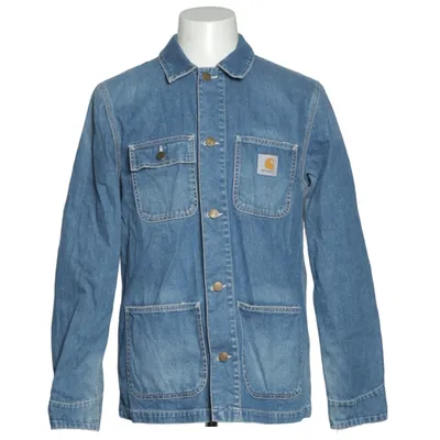 Denimjakke (Michigan Chore Coat) fra Carhartt WIP Bomuld