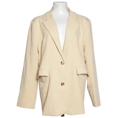 Kavaj (Beige) från Motel Elastan, Polyester, Viskos