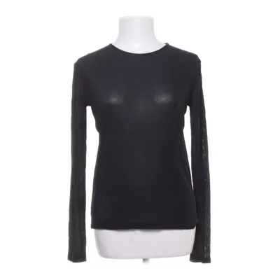 Long sleeve T-shirt (Black) from Arket Silk