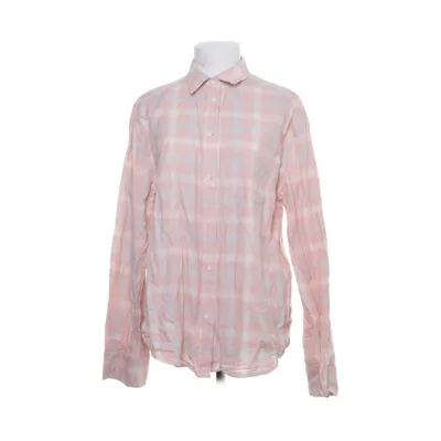Skjorte (Pink, Hvid) fra Susumu Ai Bomuld