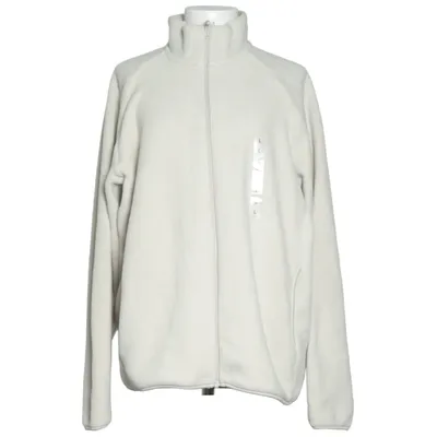 Veste polaire (Beige) de Uniqlo Polyester recyclé