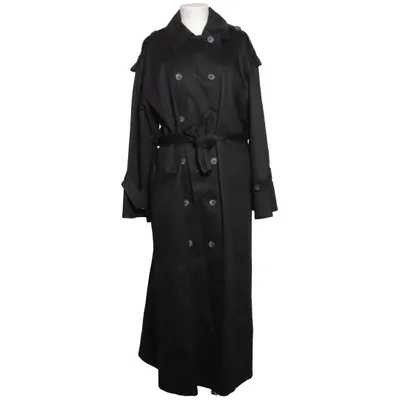 Trenchcoat (Svart) från By Malene Birger Elastan, Ekologisk bomull, Viskos