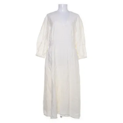 Klänning (Vit) från COS Polyester, Modal, Bomull