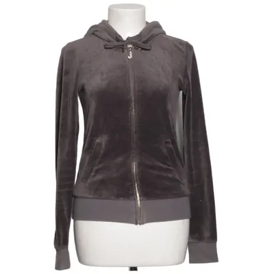 Huvtröja (Grå) från Juicy Couture Bomull, Polyester