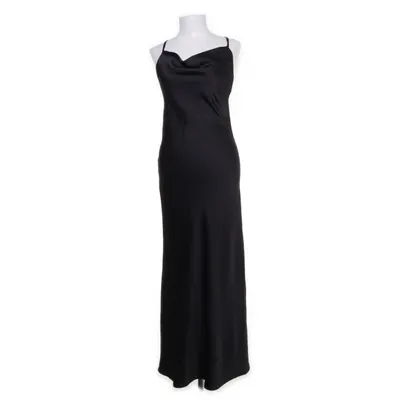 Aftenkjole (Sort) fra Gestuz Polyester, Viscose