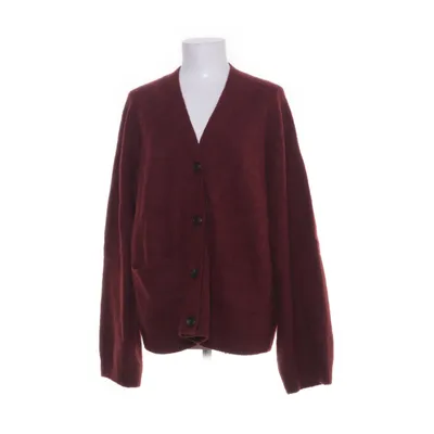 Cardigan (Red) from Arket Alpaca wool, Polyester, Elastane, Wool