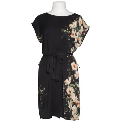 Robe portefeuille (Noir, Multicolore) de Anna Field Polyester
