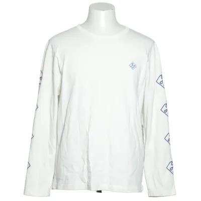 Långärmad t-shirt (Vit, Blå) från J.Lindeberg Bomull