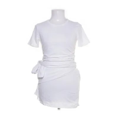 Klänning (Vit) från Monki Bomull, Elastan