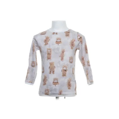 Långärmad t-shirt (Grå, Beige)