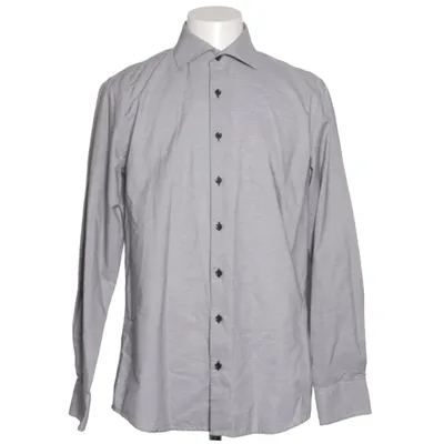 Shirt (Gray) from Dressmann Cotton
