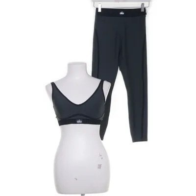 Träningsset (Grön) från Alo Elastan, Nylon, Polyester