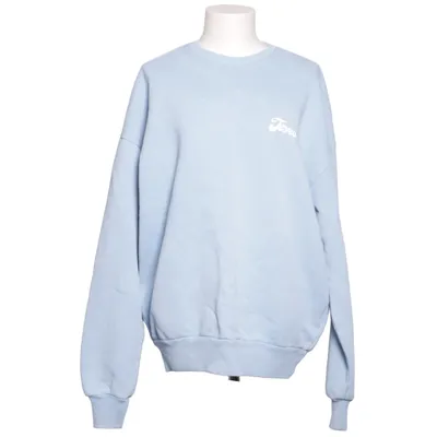 Collegetröja (Blå) från Teveo Bomull