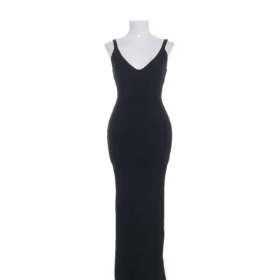 Långklänning (Svart) från Adoore Nylon, Viskos