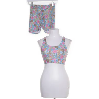 Träningsset (Blå, Flerfärgad) från Stronger Elastan, Polyester