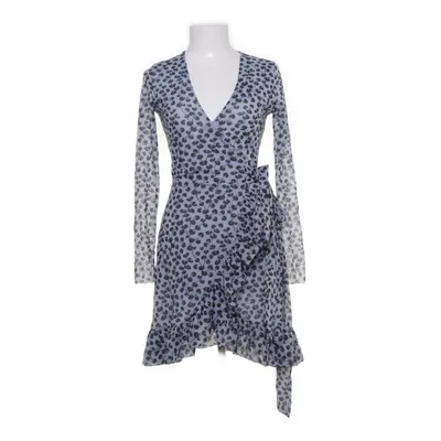 Omlottklänning (Blå, Flerfärgad) från Ganni Polyamid