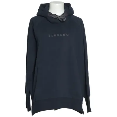 Capuchon sweater (Svana, Coldwater) van Elbsand Katoen, Elastaan
