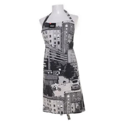 Apron (Gray, Black, White) from Vallila