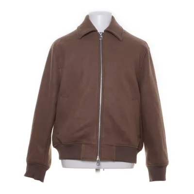 Jakke (Brun) fra H&M Polyester, Uld
