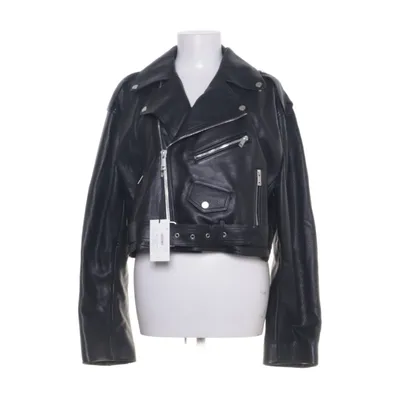 Leather jacket (Black) from Pervert Polyester, Leather