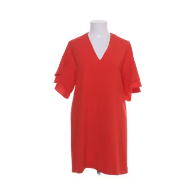 Robe (Rouge) de Zara Woman Polyester