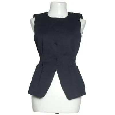 Suit vest (Blue) from Marella Sport Acetate, Cotton, Viscose