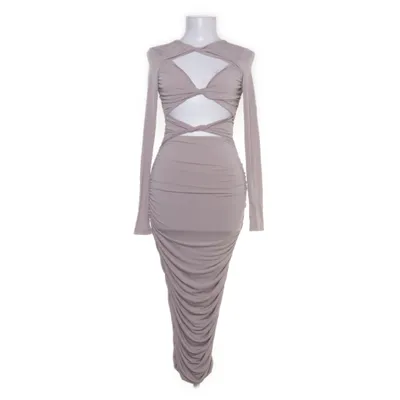 Cocktailklänning (Beige) från Simmi London Elastan, Polyester