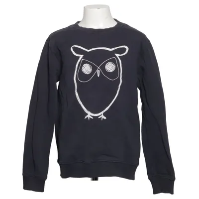 Sweatshirt (Blue) from Knowledge Cotton Apparel Organic cotton